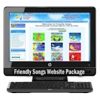 Friendly Songs Turn-Key Website