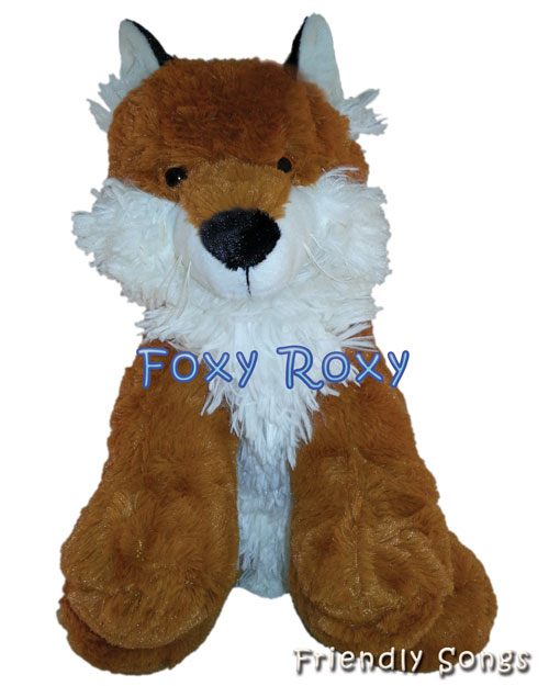 stuffed animal with personalized song