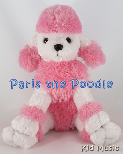 stuffed animal with personalized song